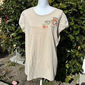 Fairmont Hotel Château Lake Louise Women’s NWOT Summer Camp Shirt XL